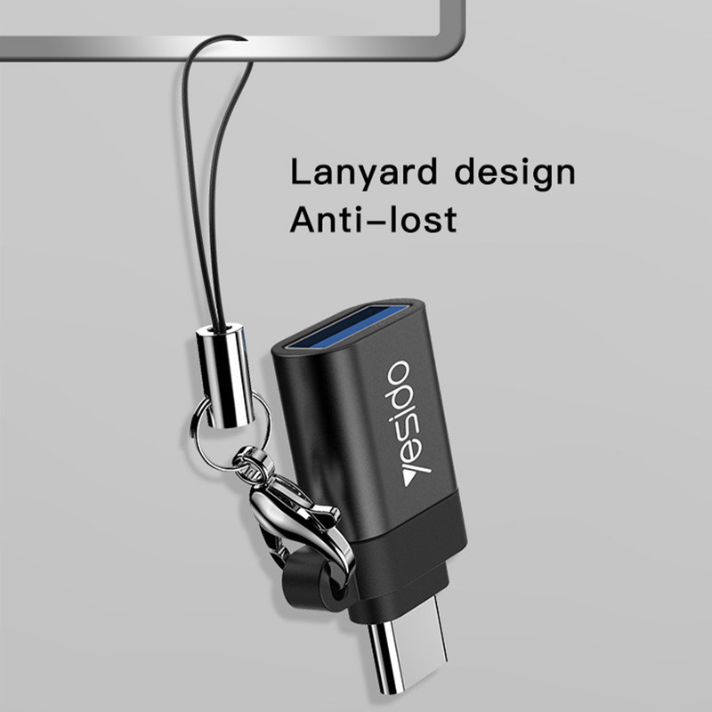 مبدل USB به USB-C یسیدو مدل GS06