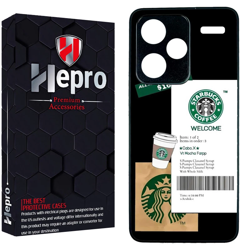 کاور هپرو طرح فانتزی مدل TPU مناسب برای گوشی موبایل شیائومی Redmi Note 13 Pro Plus