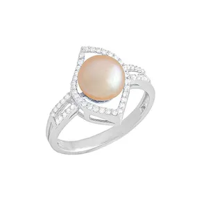 انگشتر نقره زنانه درسان گالری مدل سوگل کد DS 410