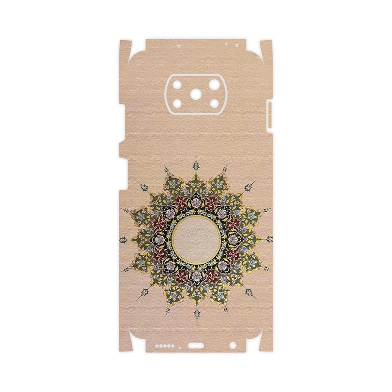 برچسب پوششی ماهوت مدل Art of Illumination 3-FullSkin مناسب برای گوشی موبایل شیائومی Poco X3 NFC