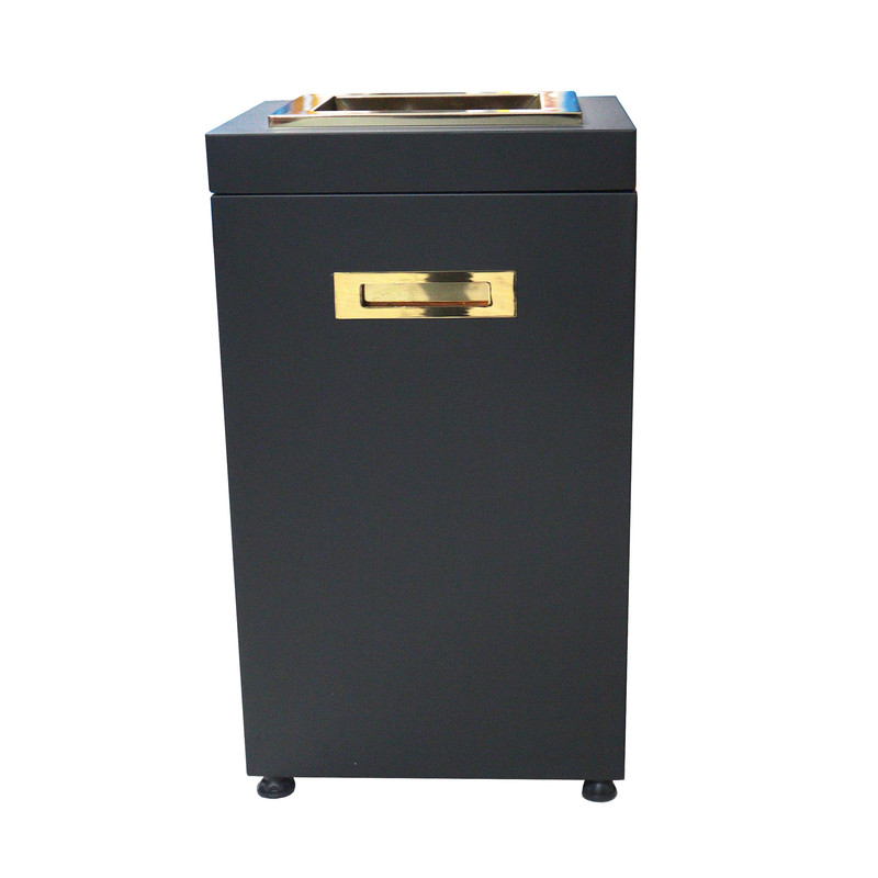 سطل زباله بهازکالا مدل چهارگوش کد YP-60CM