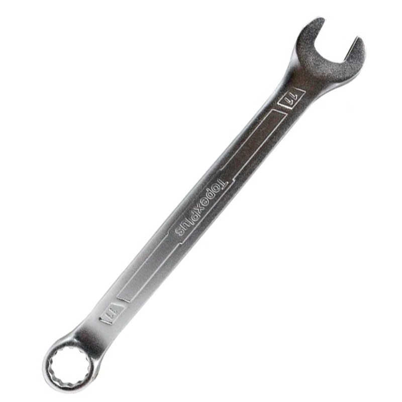 آچار یکسر تخت و یکسر رینگی تاپکس  پلاس مدل SMT-TOPEXPLUS-11MM سایز 11 میلی متر