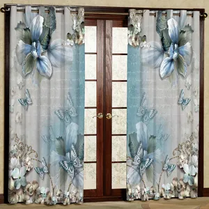 پرده مدل مخمل پانچی کد 1209 سایز 200x140 سانتی متر