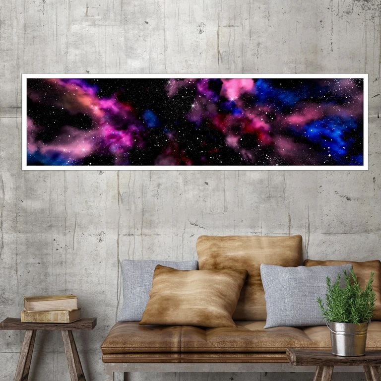 تابلو بکلیت طرح کهکشان راه شیری مدل W-7809