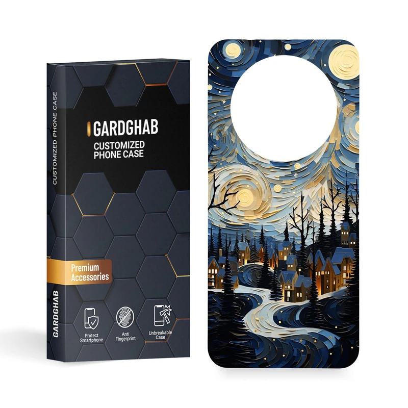 کاور گارد قاب مدل منظره مناسب برای گوشی موبایل شیائومی Redmi A3 