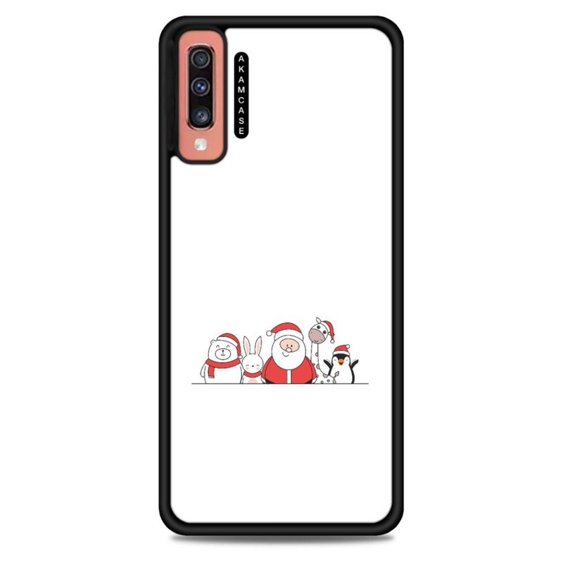 کاور آکام مدل AMCWSGA70-CHRISTMAS16 مناسب برای گوشی موبایل سامسونگ Galaxy A70
