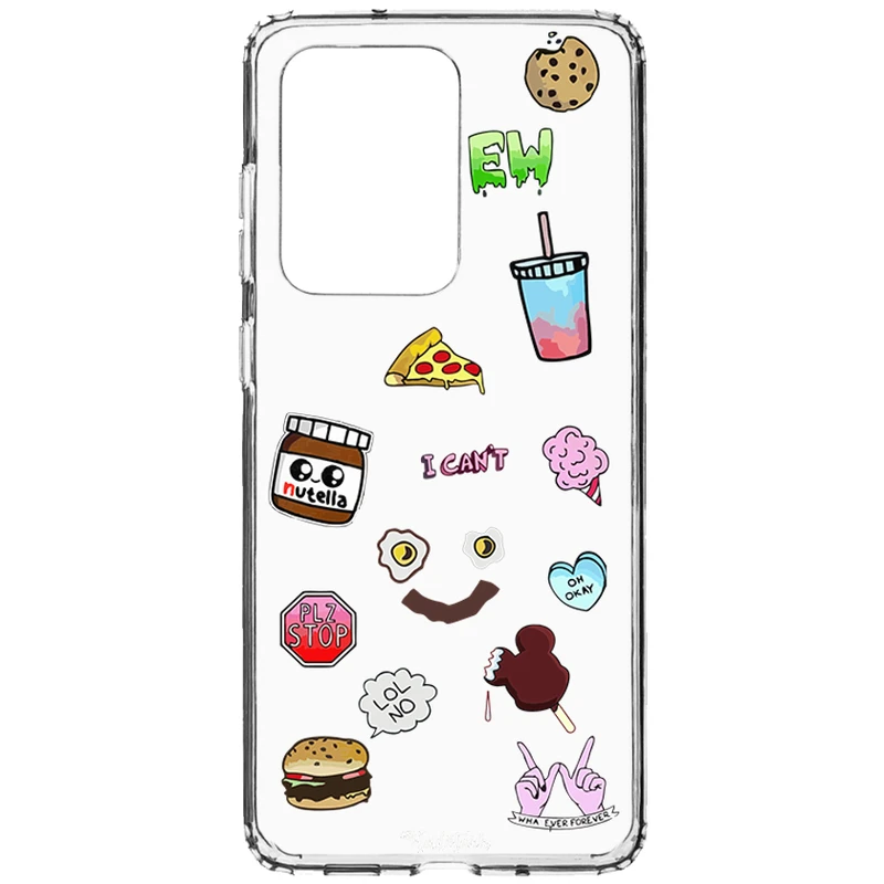 کاور مدل Yummy مناسب برای گوشی موبایل سامسونگ Galaxy S20 Ultra 
