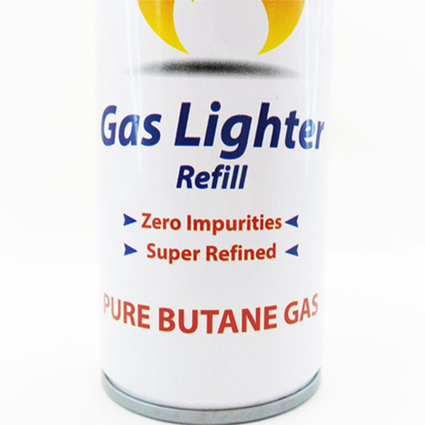 گاز فندک دوپلی کالر مدل REFILL حجم 300 میلی لیتر