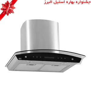 هود جزیره ای استیل البرز مدل SA107 سایز 60