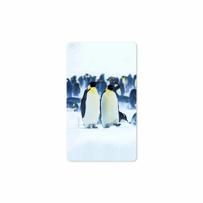 برچسب پوششی ماهوت مدل Penguin مناسب برای تبلت سامسونگ Galaxy Tab A 8.0 2019 T290
