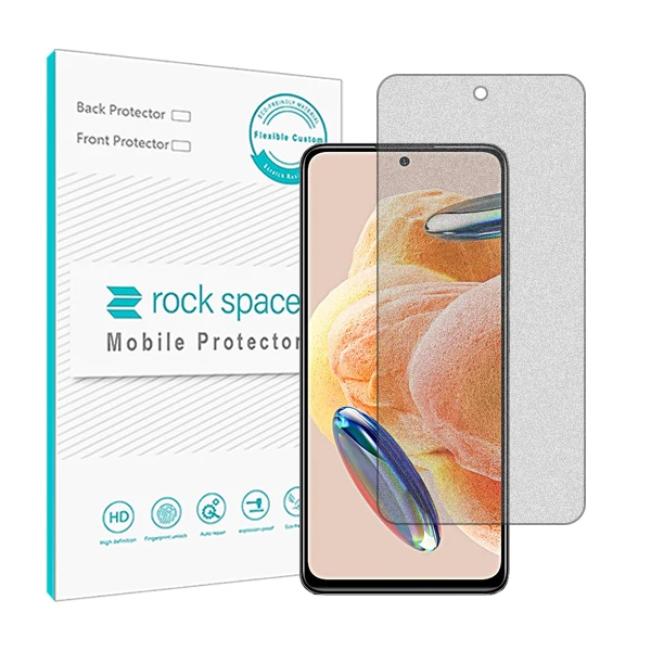 محافظ صفحه نمایش گیمینگ  راک اسپیس مدل HyGAM مناسب برای گوشی موبایل شیائومی  Redmi Note12 Pro 4G