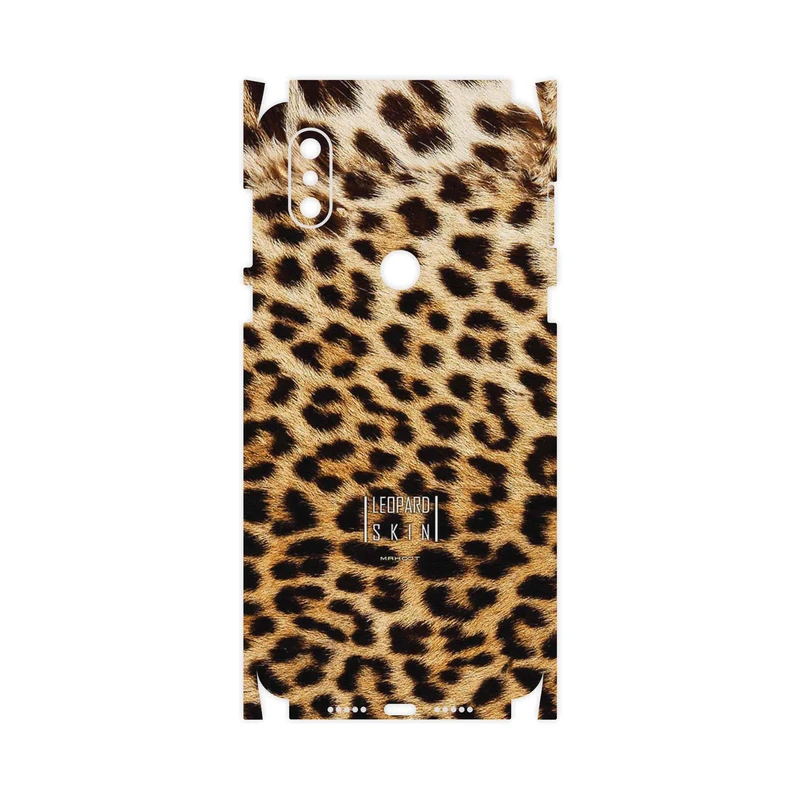 برچسب پوششی ماهوت مدل Leopard Skin-FullSkin مناسب برای گوشی موبایل شیائومی Mi Mix 3