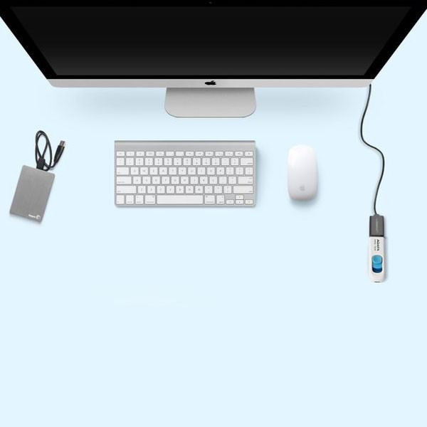کابل افزایش طول USB2.0 یوگرین مدل US103-10314 طول 1 متر