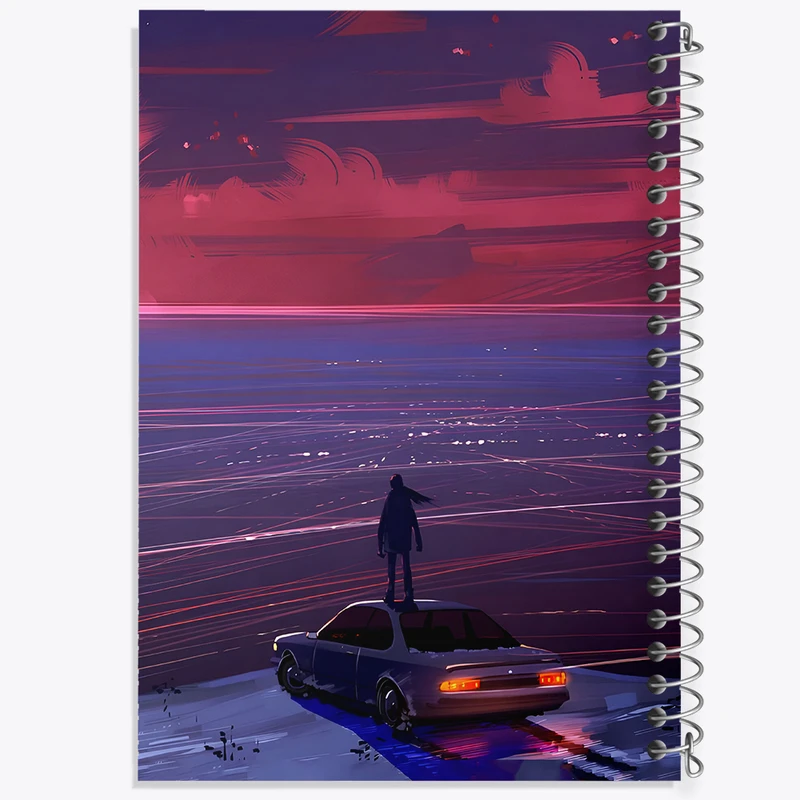 دفتر شطرنجی 50 برگ خندالو طرح بام شهر کد N3388