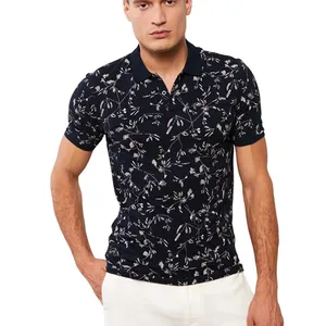 پولوشرت آستین کوتاه مردانه ال سی وایکیکی مدل اسلیم فیت