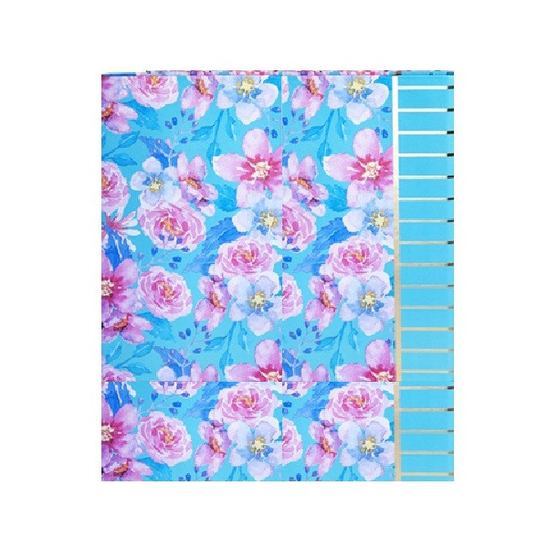 دفتر کلاسوری 100 برگ فطرس مدل تابستان