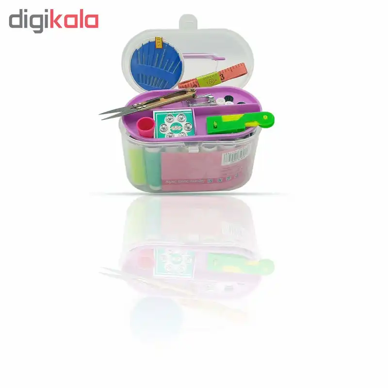 جعبه لوازم خیاطی کد 1040002