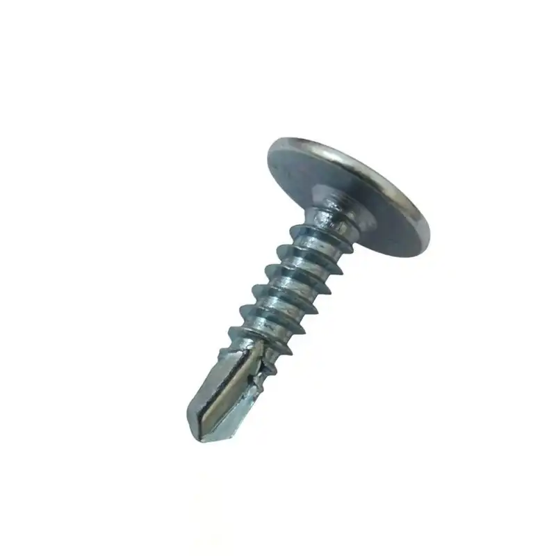 پیچ سرمته مدل واشردار کد PV 4/18 بسته 20 عددی