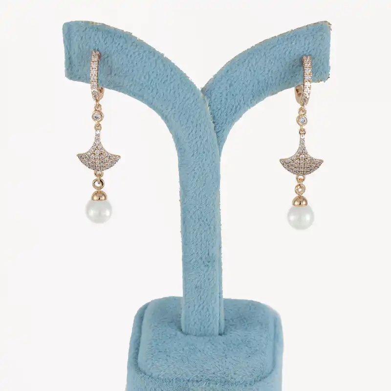 گوشواره زنانه ژوپینگ مدل CC254