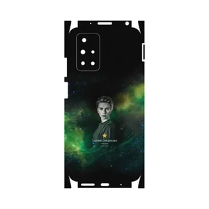 MAHOOT Scarlett Johansson-FullSkin Cover Sticker for Xiaomi Redmi 10