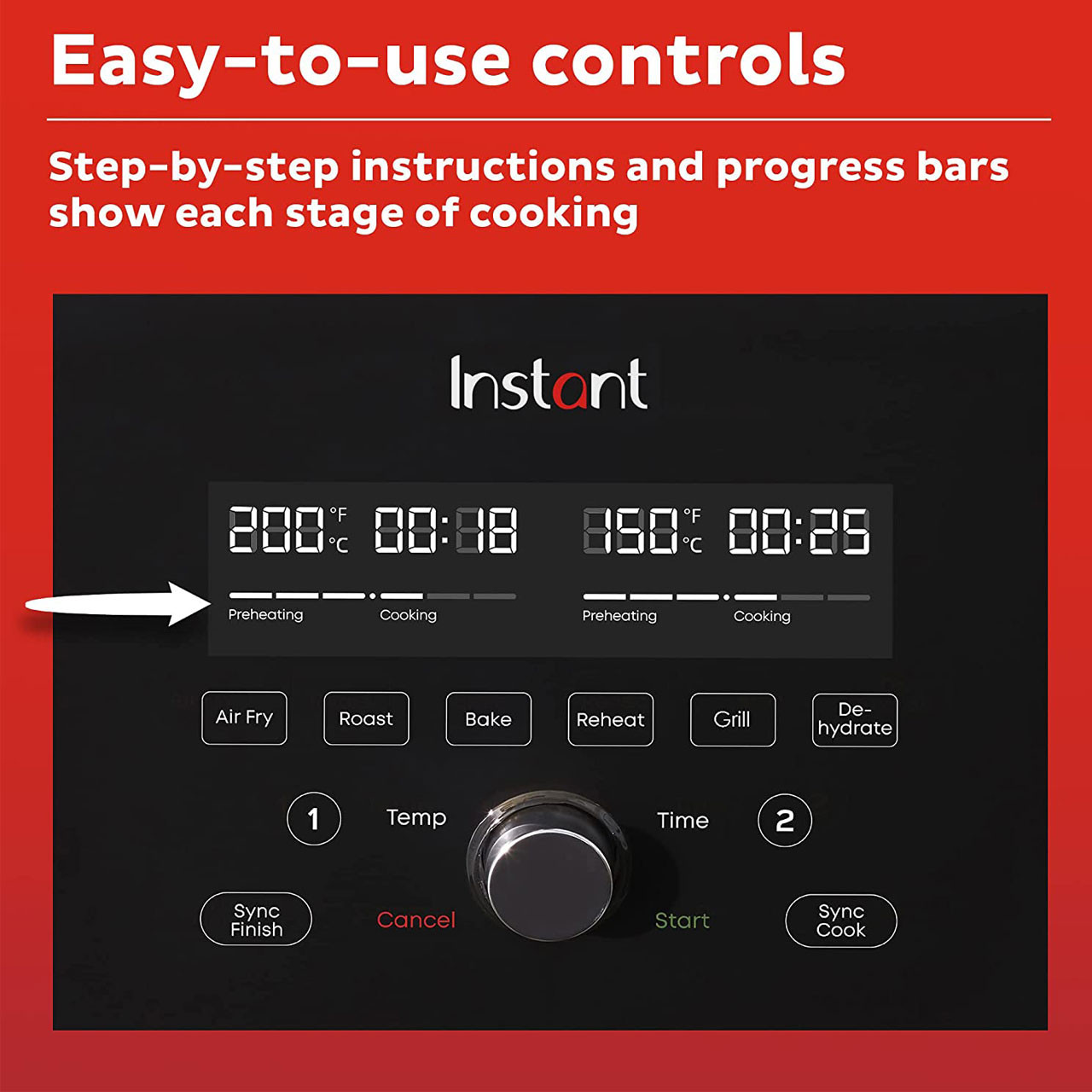 سرخ کن بدون روغن اینستنت مدل AFB9002BK