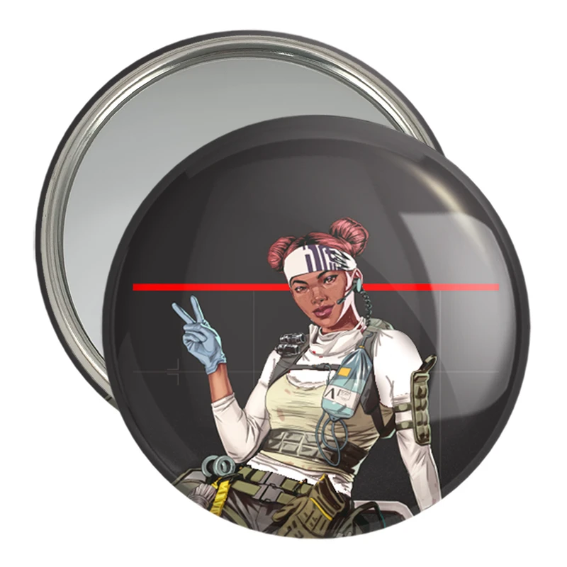 آینه جیبی خندالو مدل Lifeline لجند های ایکس لجند  کد 30469