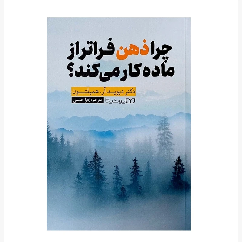 کتاب چرا ذهن فراتر از ماده کار می کند؟ اثر دکتر دیوید آر . همیلتون انتشارات یوشیتا