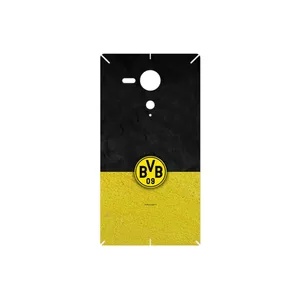 MAHOOT Borussia Dortmund FC Cover Sticker for Sony Xperia SP