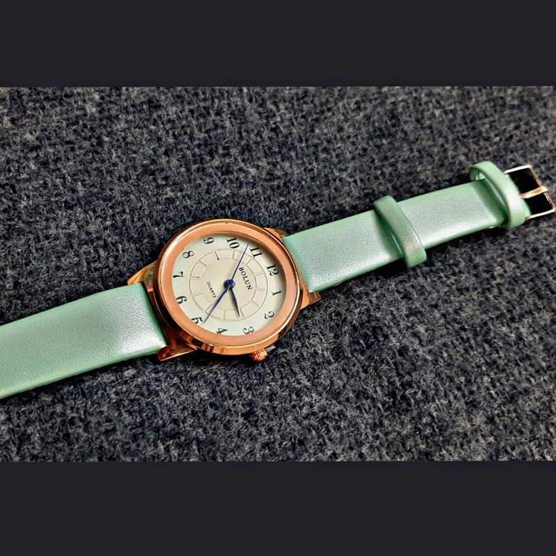 ساعت مچی عقربه ای دخترانه مدل b02 ساعت مچی عقربه ای دخترانه مدل b02