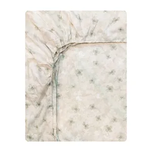 ملحفه آدنو مدل بابونه کد CH132 دونفره سایز 180x200 سانتی متر