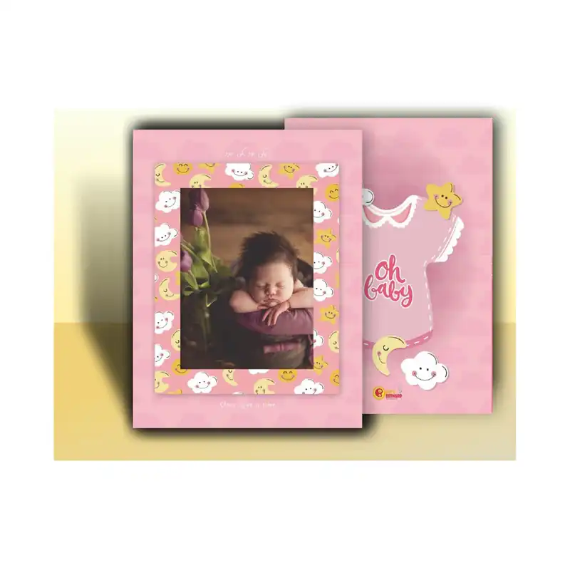 آلبوم خاطرات کودک بیبی برنارد مدل یکی بود یکی نبود کد J Q 1 1 0