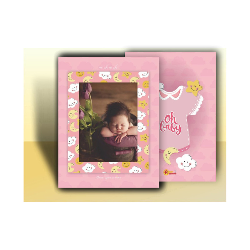 آلبوم خاطرات کودک بیبی برنارد مدل یکی بود یکی نبود کد J Q 1 1 0