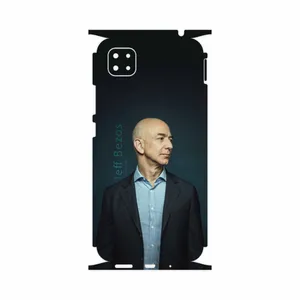MAHOOT Jeff-Bezos-FullSkin Cover Sticker for Xiaomi Poco C3