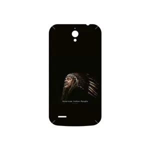 MAHOOT Portrait of an Indian Man Cover Sticker for Huawei Ascend G610