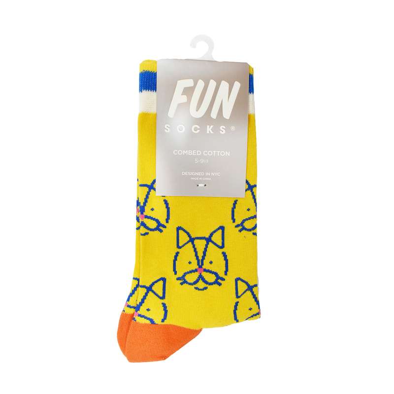 جوراب ساق بلند مدل cat