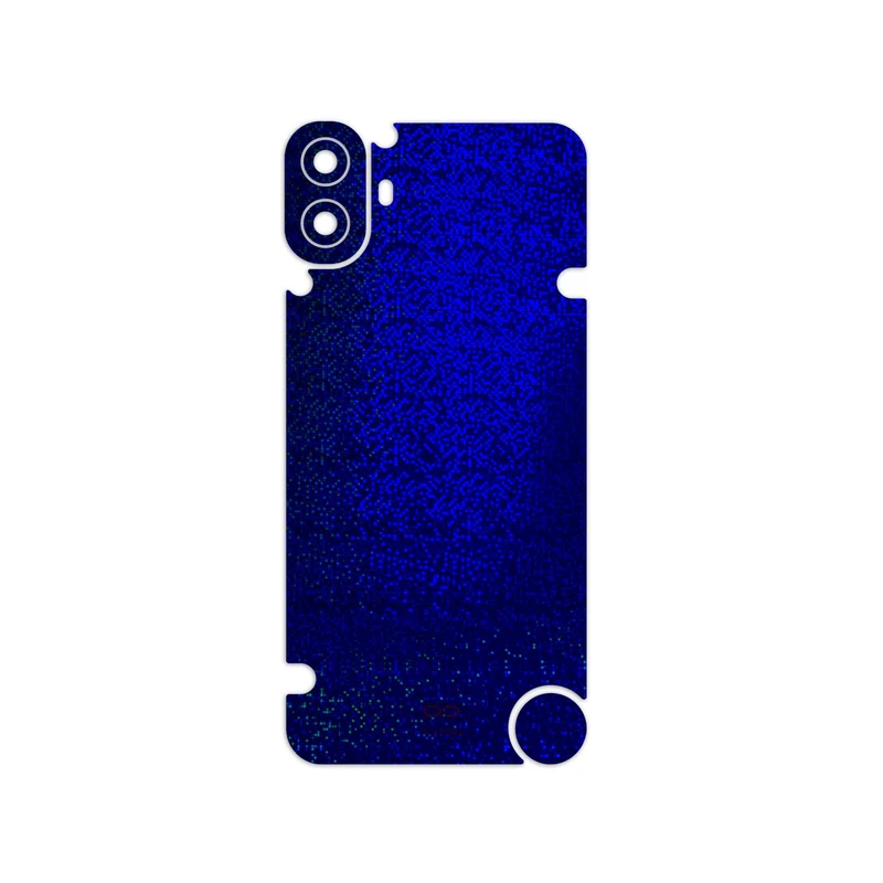 برچسب پوششی ماهوت مدل Blue-Holographic مناسب برای گوشی موبایل ناتینگ CMF Phone 1