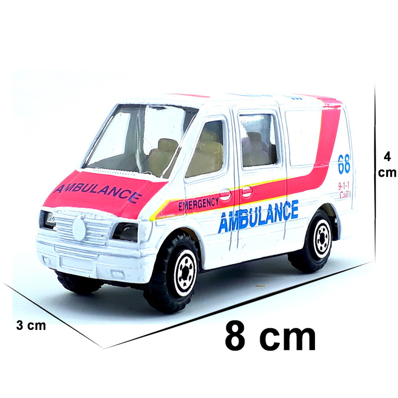 ماشین بازی دنیای سرگرمی های کمیاب مدل ست آتش نشانی مجموعه 3 عددی