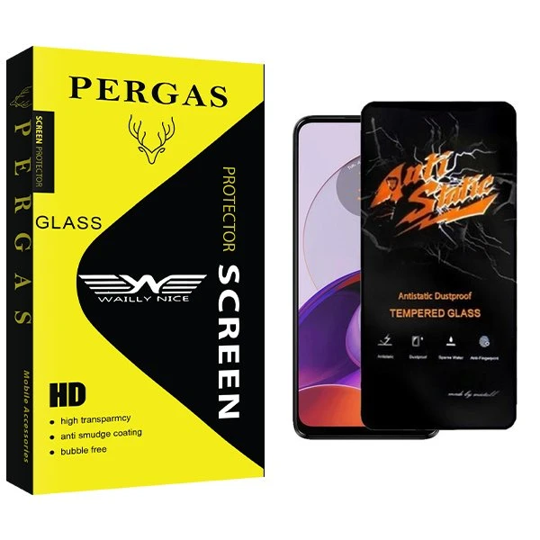 محافظ صفحه نمایش وایلی نایس مدل Pergas Antistatic مناسب برای گوشی موبایل موتورولا Moto G14