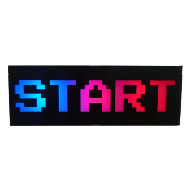 آیکون لایت گیم لند پلاس مدل start آیکون لایت گیم لند پلاس مدل start