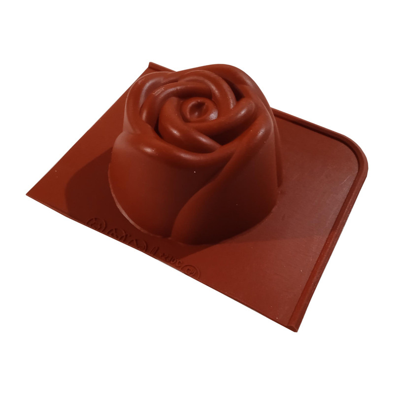 قالب شکلات مدل گل رز 25