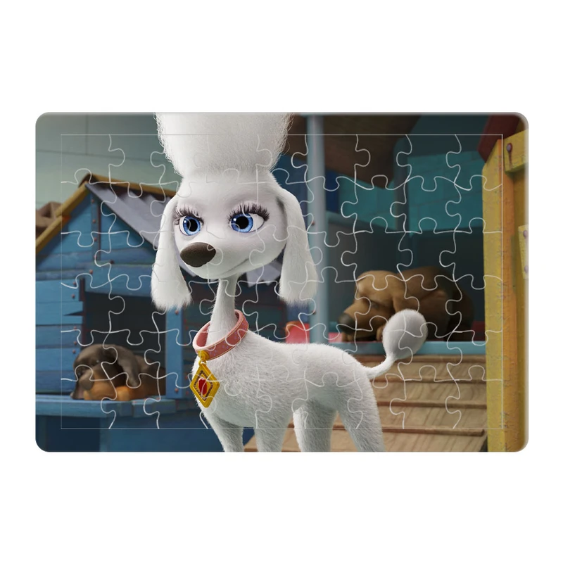 پازل 54 تکه هومرو طرح انیمیشن سگ های نگهبان مدل PL170