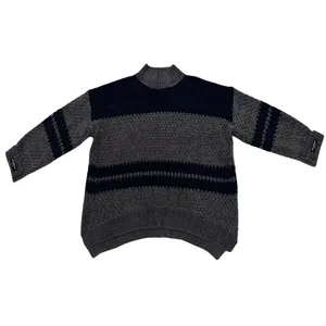 پلیور یقه ایستاده زنانه مدل T5