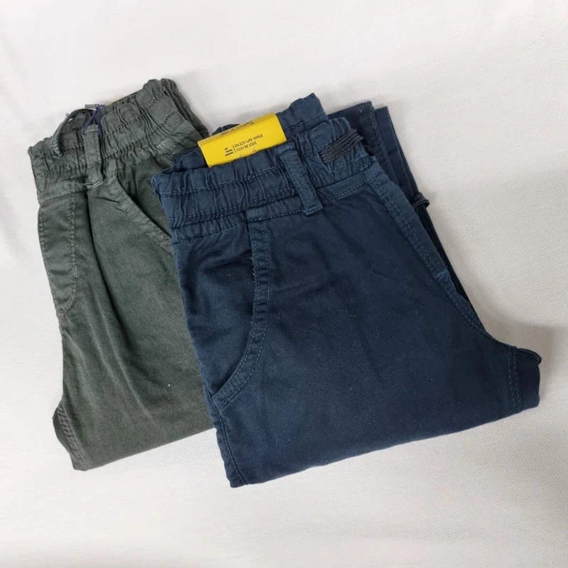 عکس شماره 3 : شلوار دم پا کش پسرانه مدل sercino