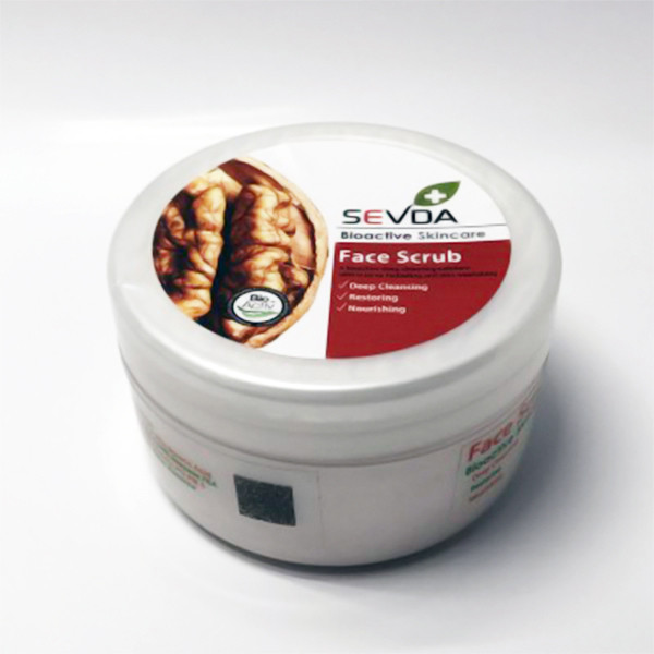 اسکراب لایه بردار پوست سودا مدل BGH حجم 300 میلی لیتر مجموعه 3 عددی