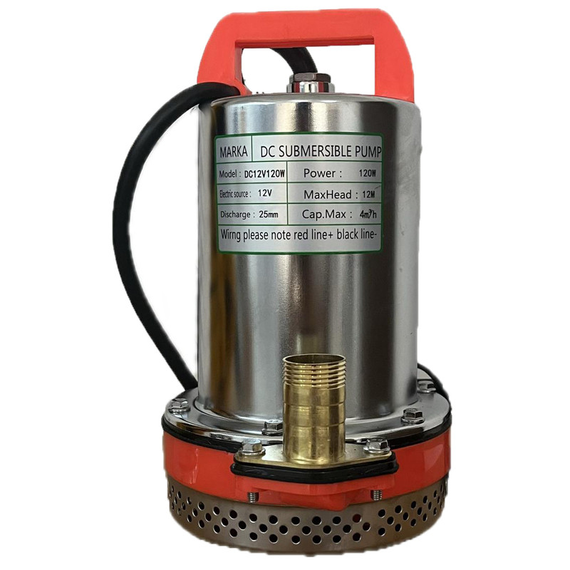 پمپ کف کش مارکا مدل DC 12V