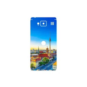 MAHOOT City of Berlin Cover Sticker for Motorola Droid Razr HD
