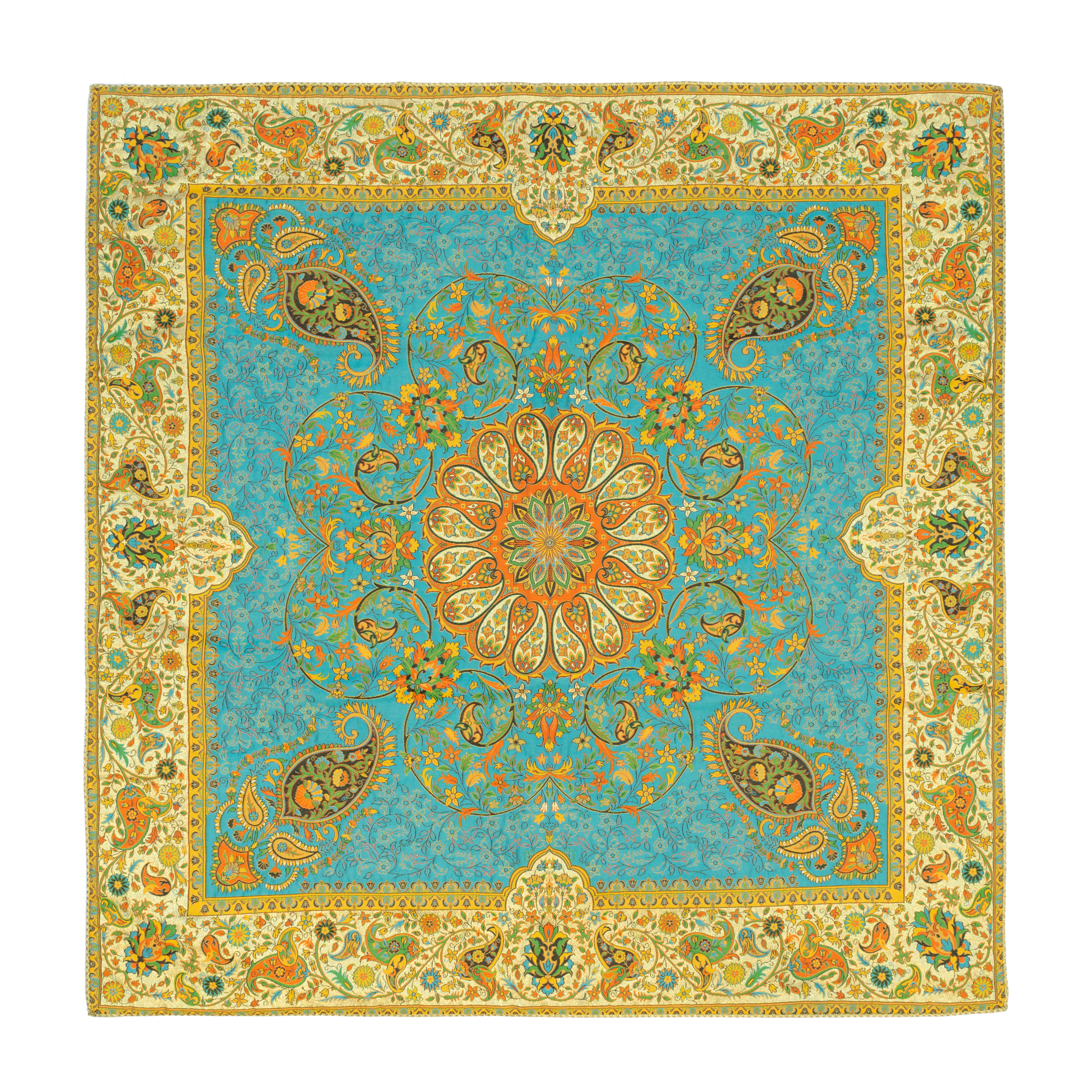 رومیزی ترمه طرح افشار کد 151