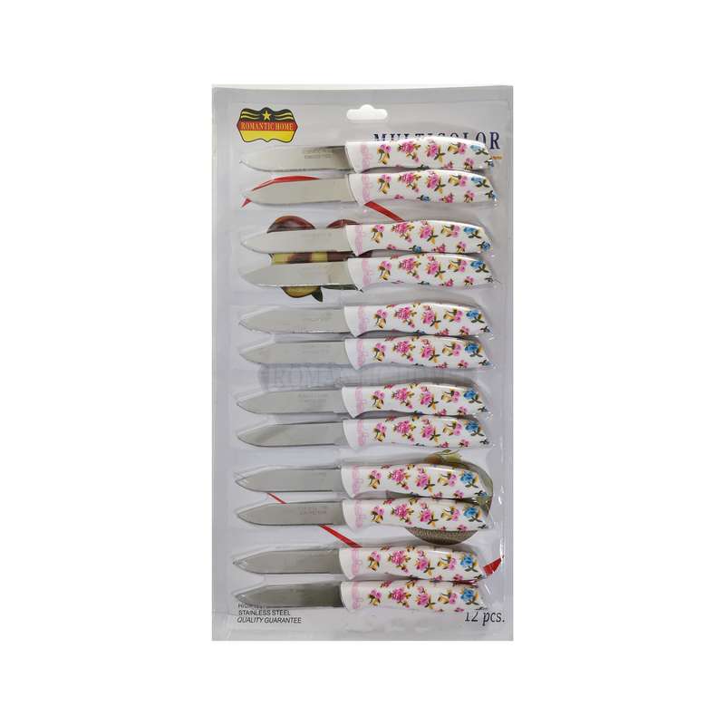 كارد رومانتيک هوم مدل اره ای RH404 بسته 12 عددی