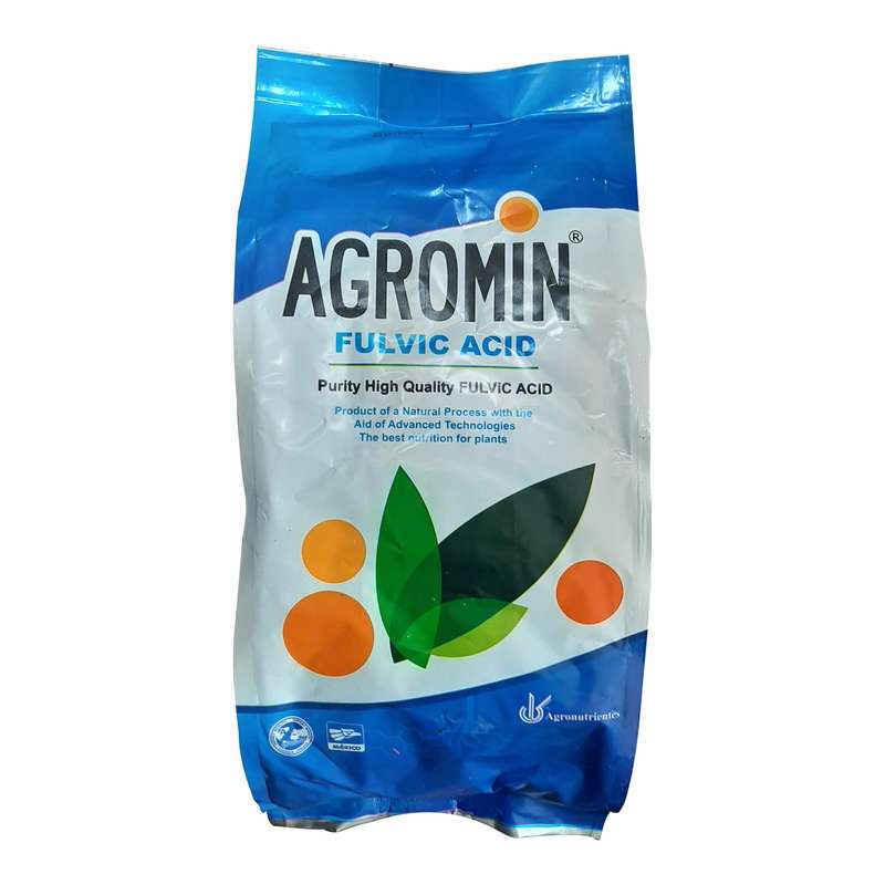 کود فولویک اسید آگرومین مدل AN01 وزن 1 کیلوگرم