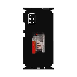 MAHOOT Collage of Mouth-FullSkin Cover Sticker for Samsung Galaxy A71 5G